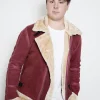 Santa Ryan Reynolds Leather Jacket