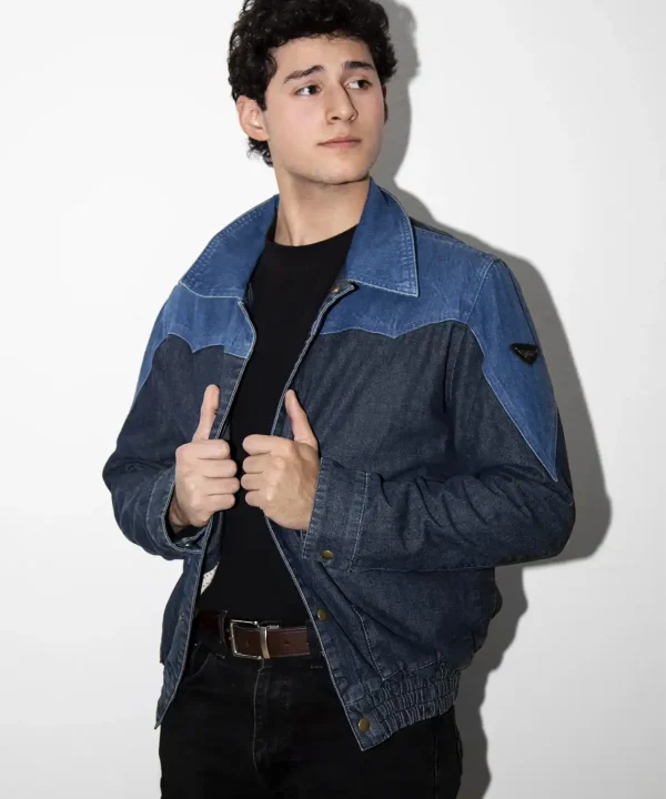 Back to the Future Jacket Denim