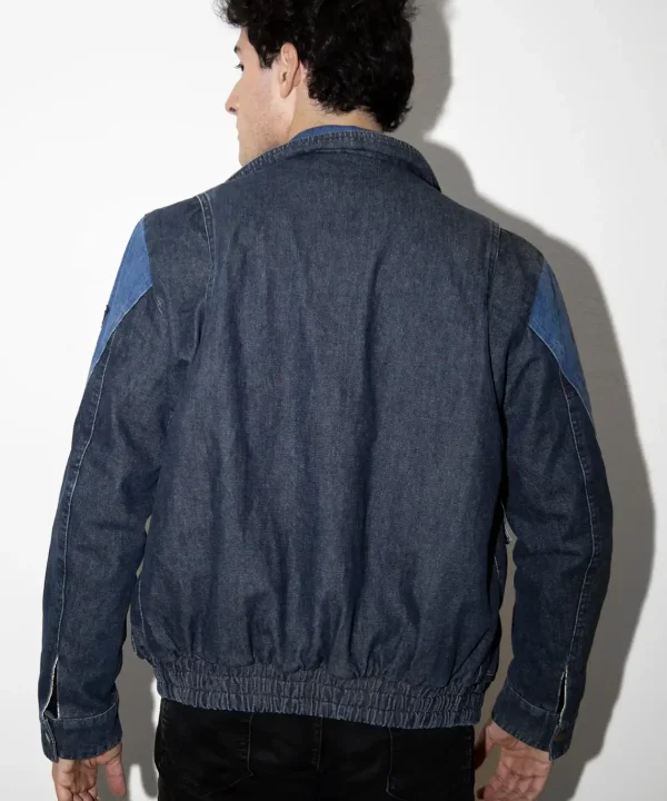 Back to the Future Marty Mcfly Jean Jacket