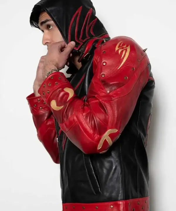 Jin Kazama Leather Jacket