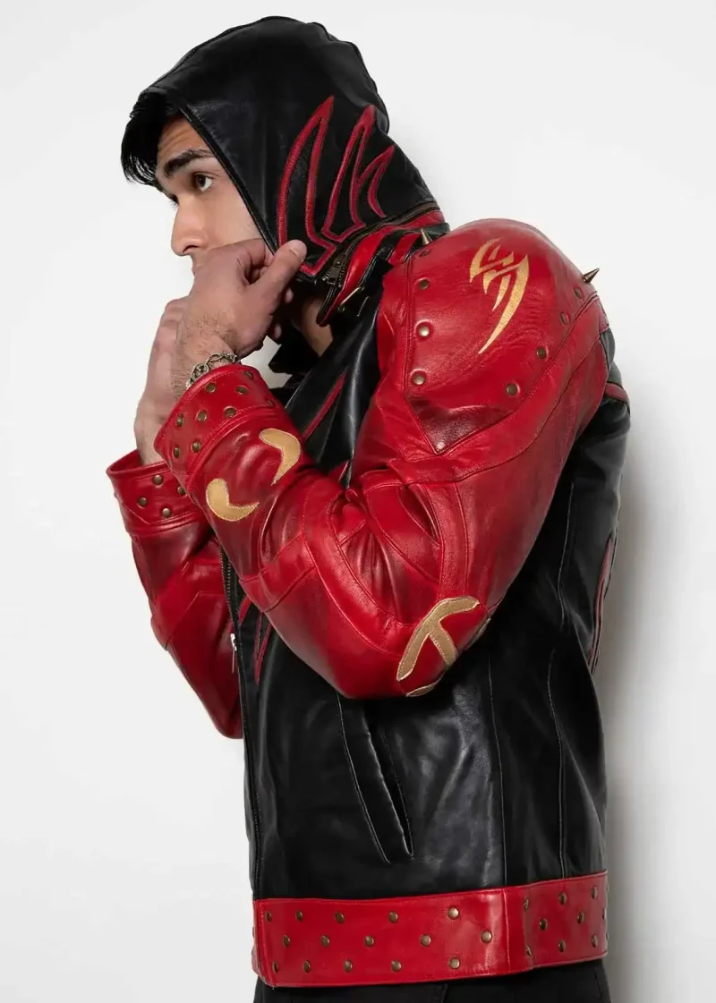 Jin Kazama Leather Jacket