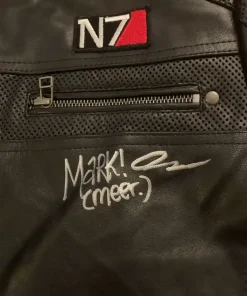 Mark Meer Signed N7 Jacket