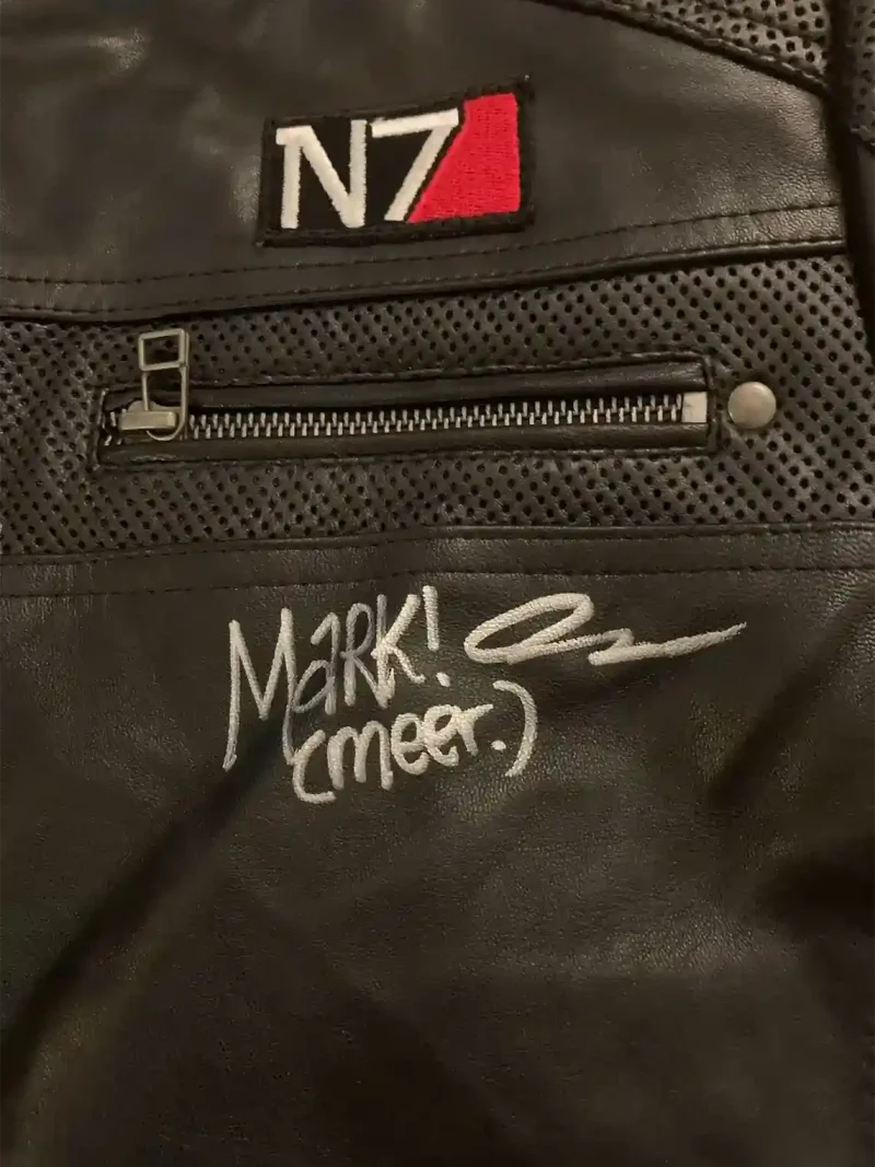 Mark Meer Signed N7 Jacket