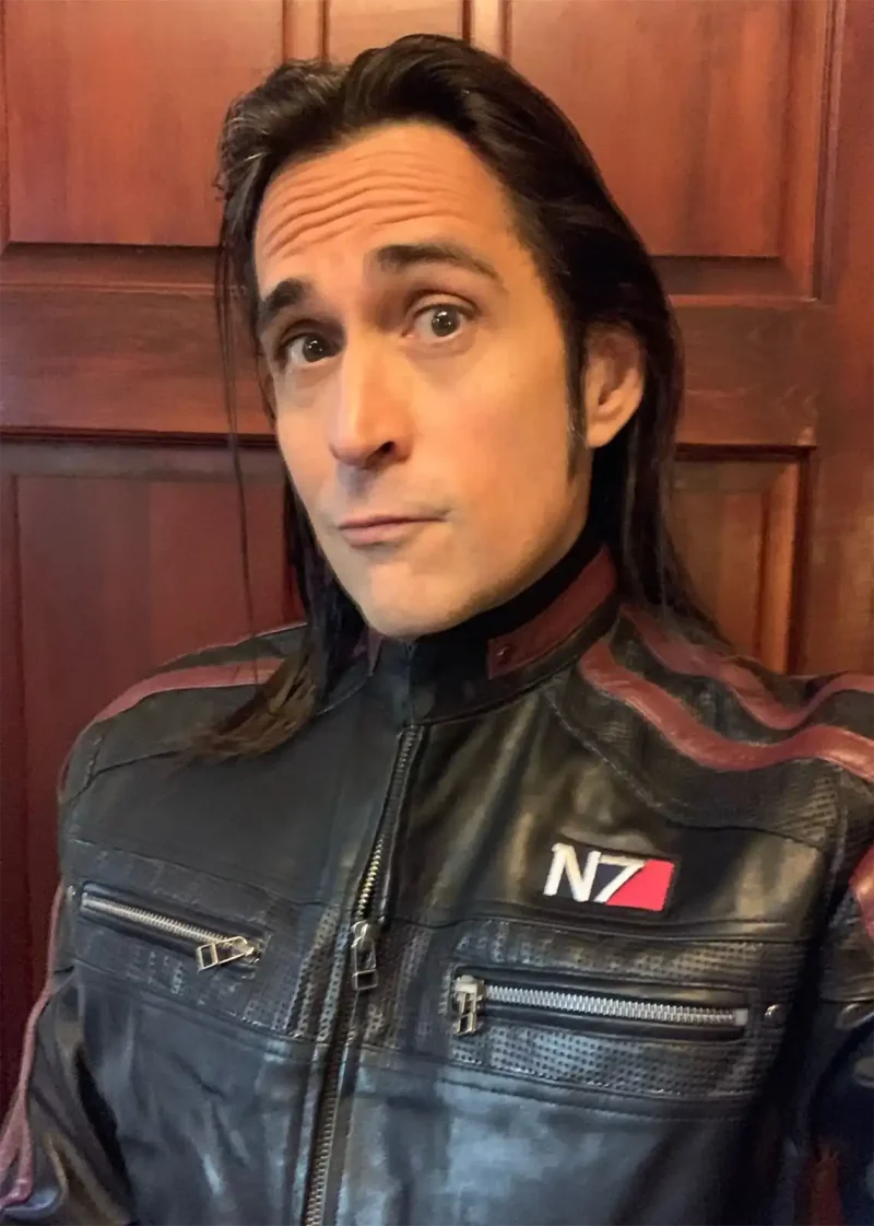 Mark Meer N7 Shepard Leather Jacket