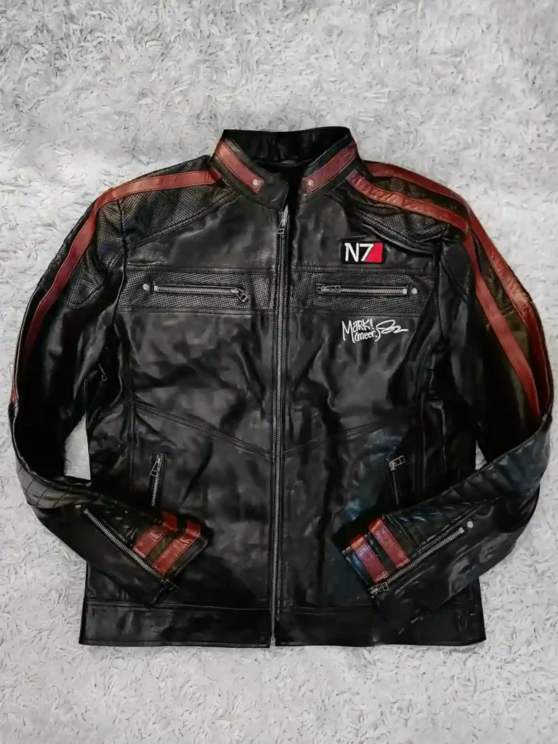 Mark Meer Signed N7 Jacket