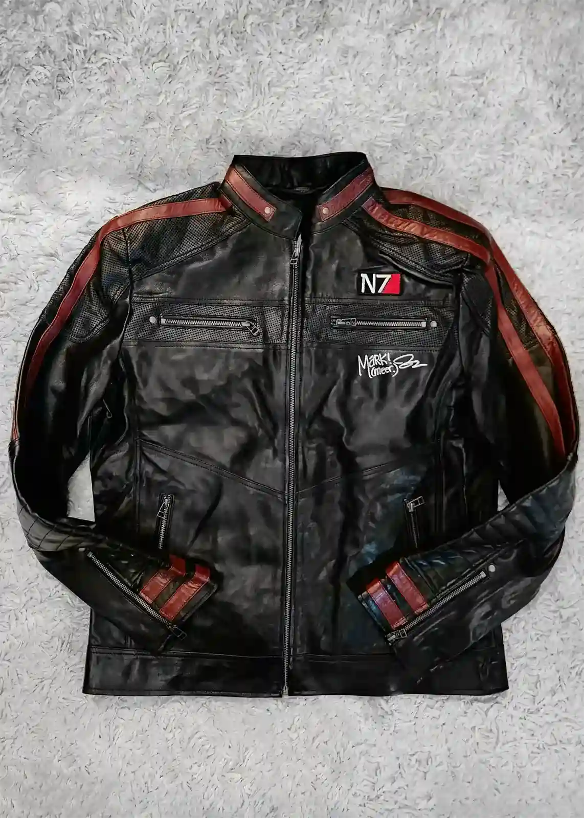 Mark Meer Signed N7 Jacket