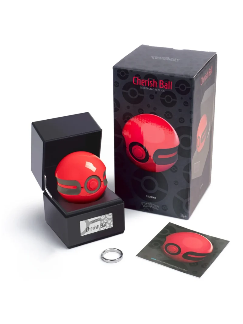 Cherish Ball Pokemon