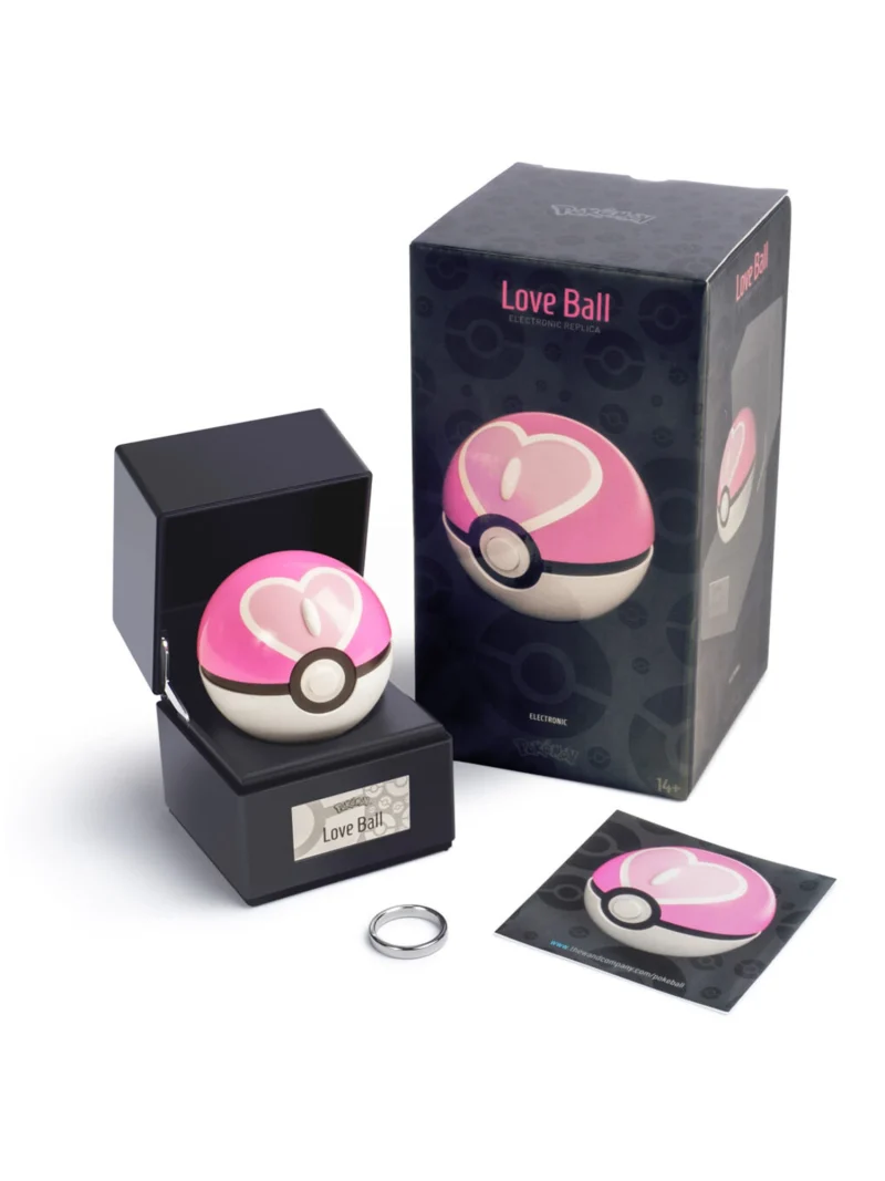 Pokémon Love Ball Collectible Replica