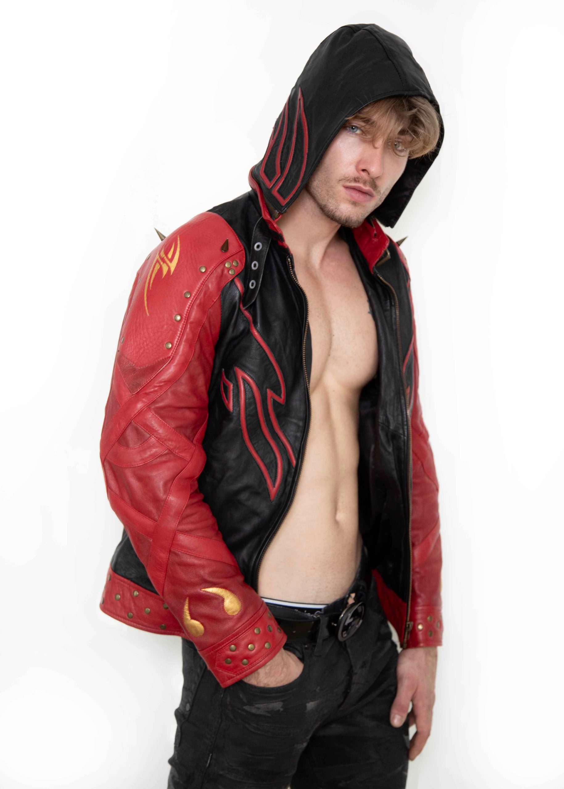 Tekken 7 Jin Jacket - Tekken Jin Kazama Jacket | The Leather
