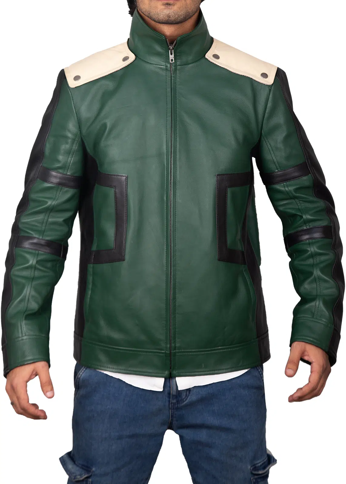 Deku Jacket | MHA Deku Green Bomber Cosplay Jacket