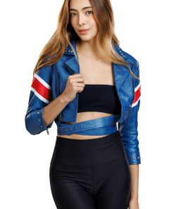 Street Fighter VI Cammy British Flag Jacket