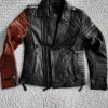 Vintage Black Leather Jacket