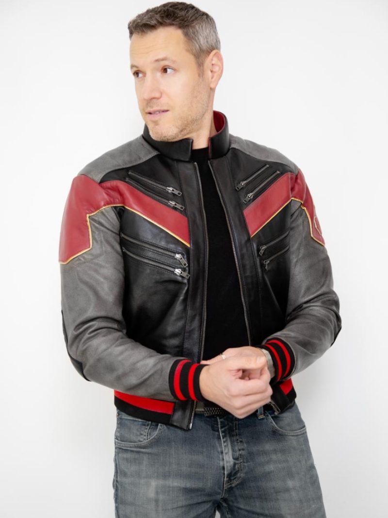 spider man into the spider verse jacket