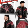 Miles Morales Spider Man into the Spider Verse Collage