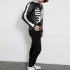 vanson skeleton jacket