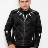 Black Panther Bomber Jacket