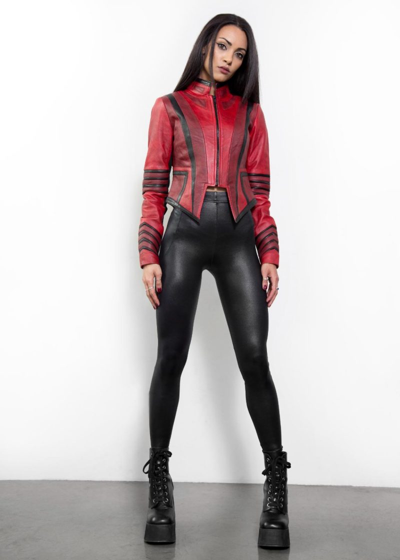 Scarlet Witch Jacket