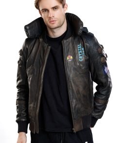 Cyberpunk Samurai Jacket