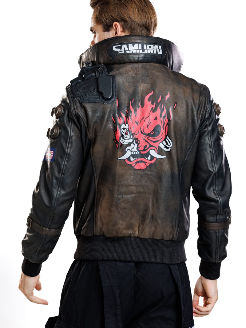 Cyberpunk Samurai Jacket