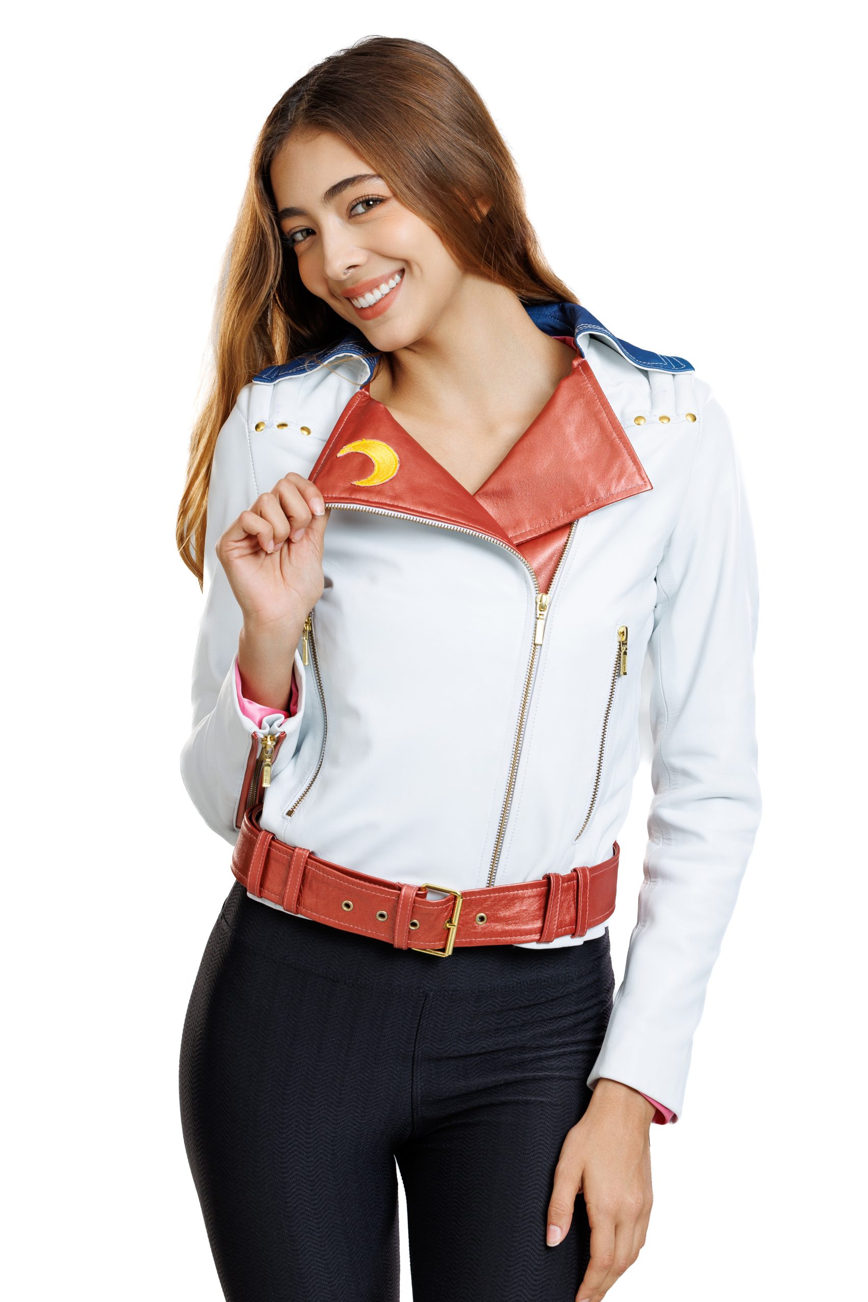 ジャケット・アウター RUBY SAILOR BLOUSON Bibiy. Bibiy. RUBY SAILOR BLOUSON 美品 セーラーブルゾン