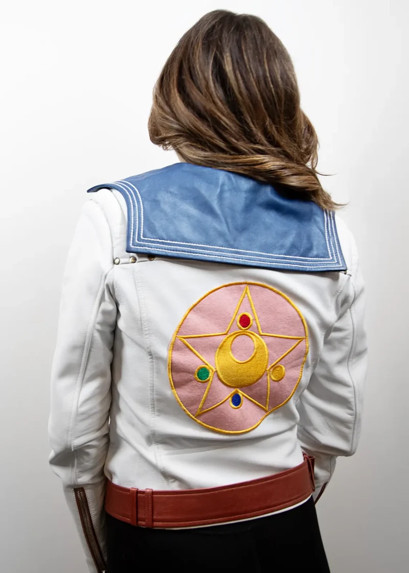 Sailor Moon Leather Jacket