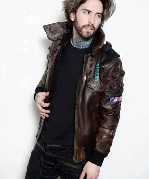 Samurai Jacket Cyberpunk