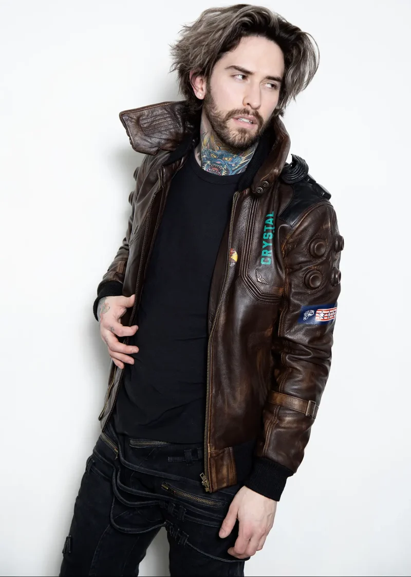 Samurai Jacket Cyberpunk
