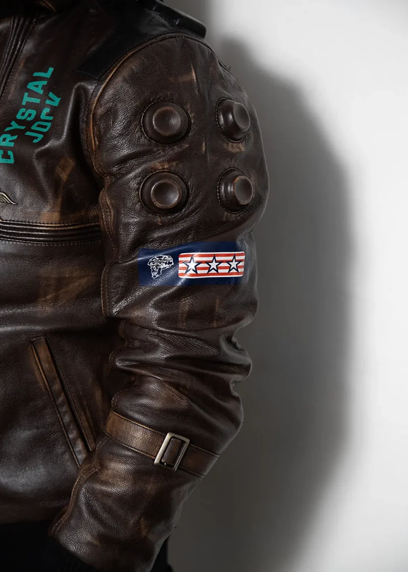 Samurai Leather Jacket