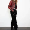 Red Leather Jacket Scarlet Witch