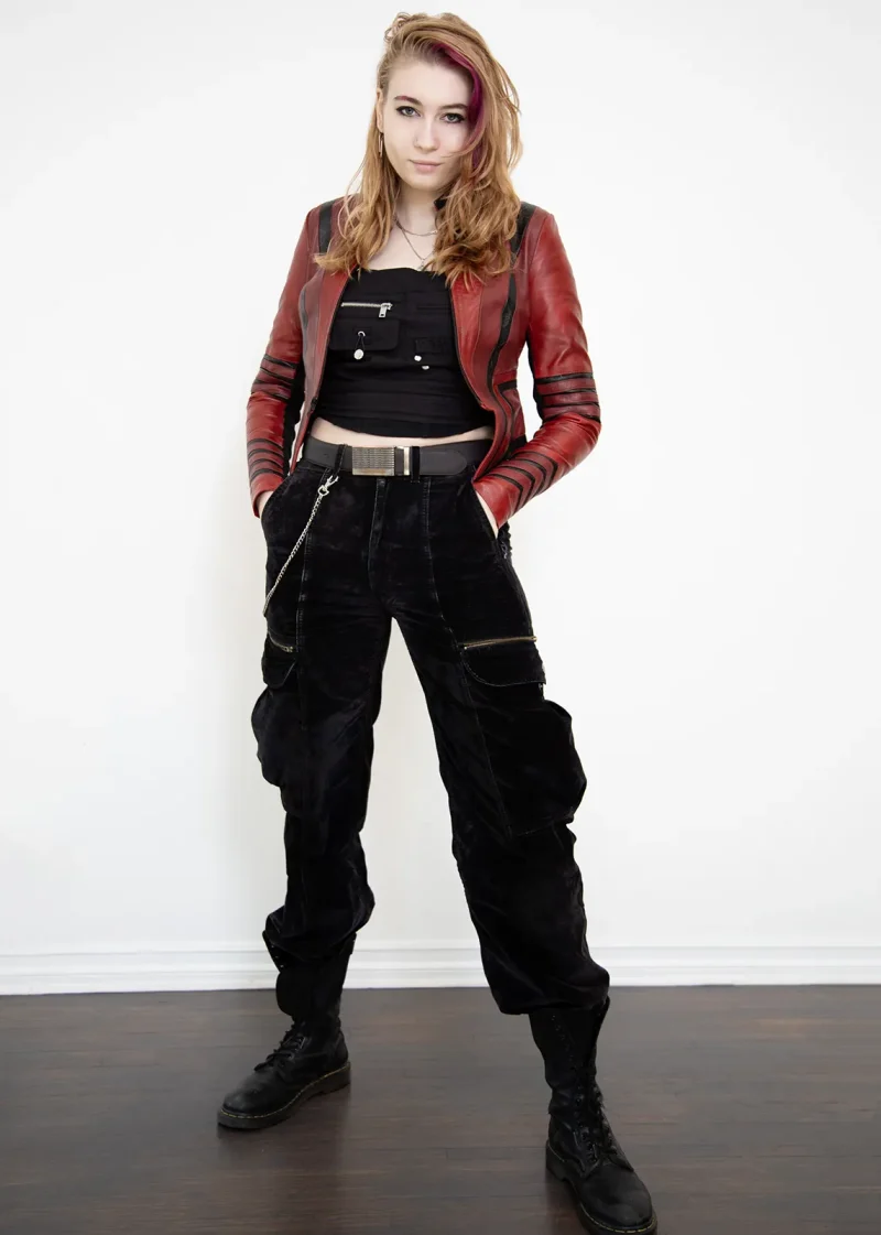 Scarlet Witch Leather Jacket