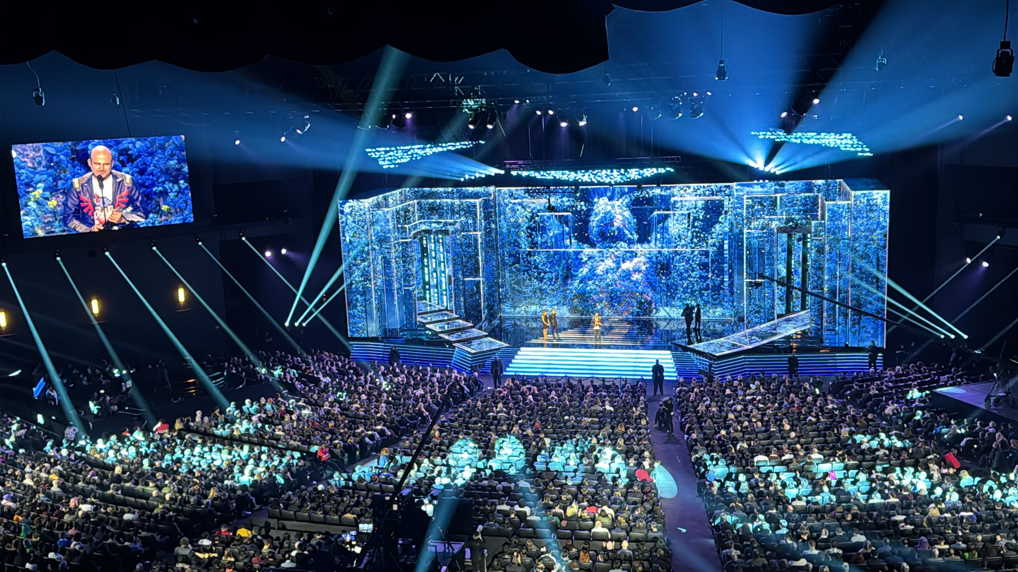 Amir Satvat video game awards Luca Designs Jackets Zelda Hyrule Shield