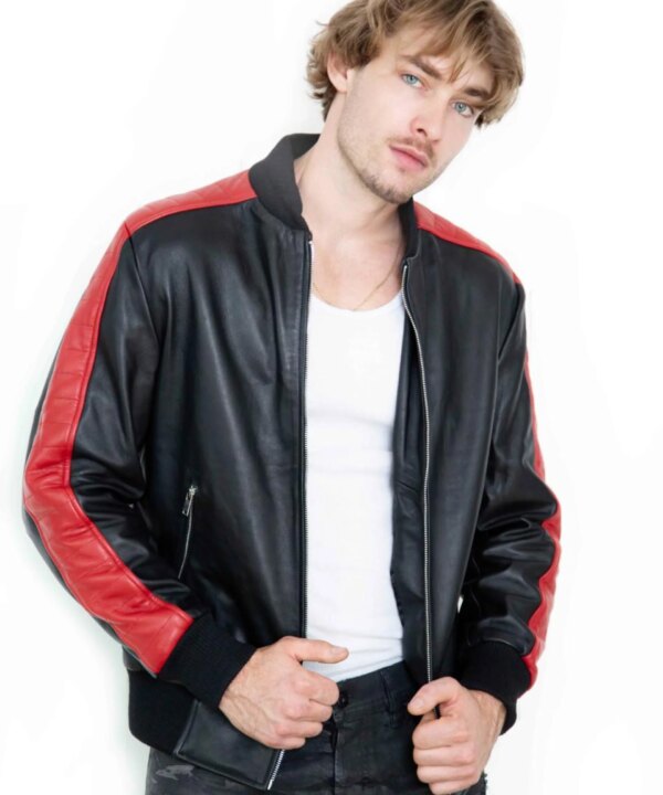Miami Vice Fall Guy Leather Jacket