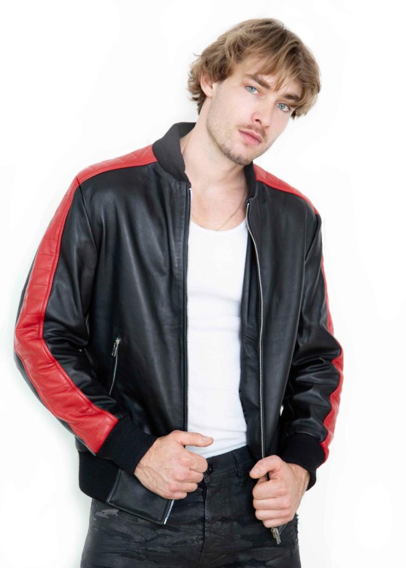 Miami Vice Fall Guy Leather Jacket