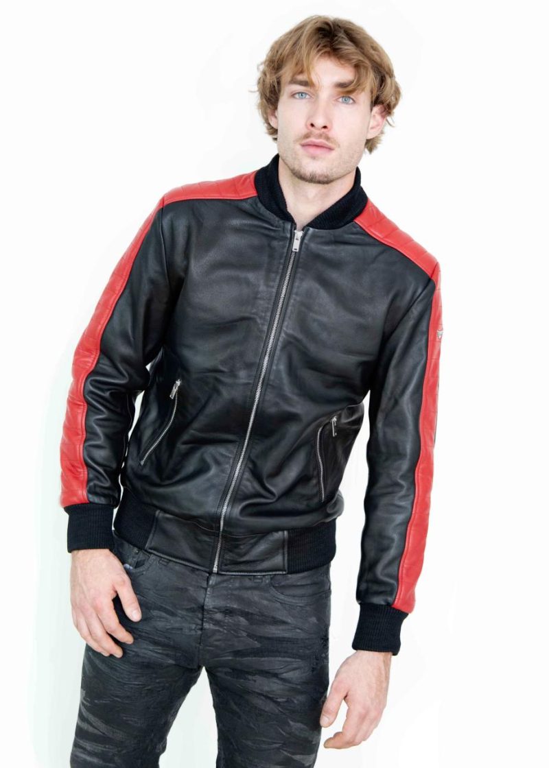 Miami Vice Fall Guy Leather Jacket