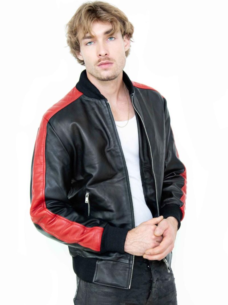 Miami Vice Fall Guy Leather Jacket