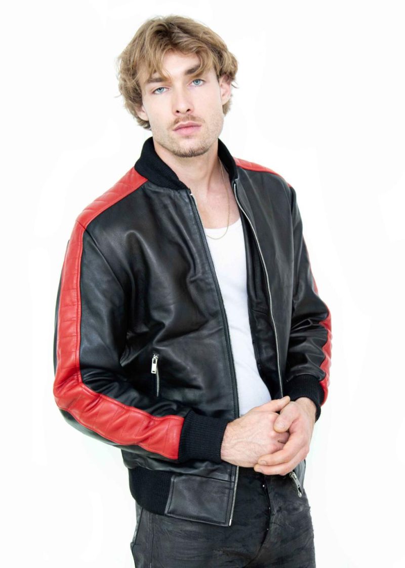 Miami Vice Fall Guy Leather Jacket