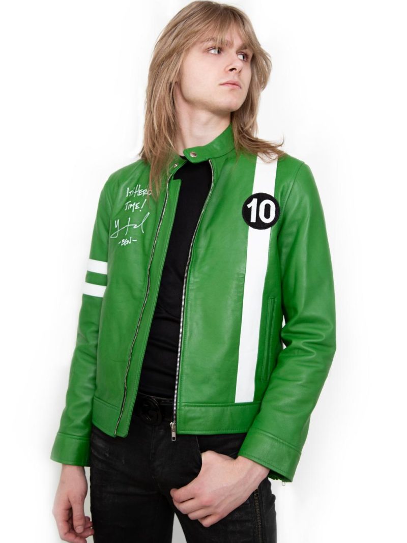 Ben 10 Leather Jacket