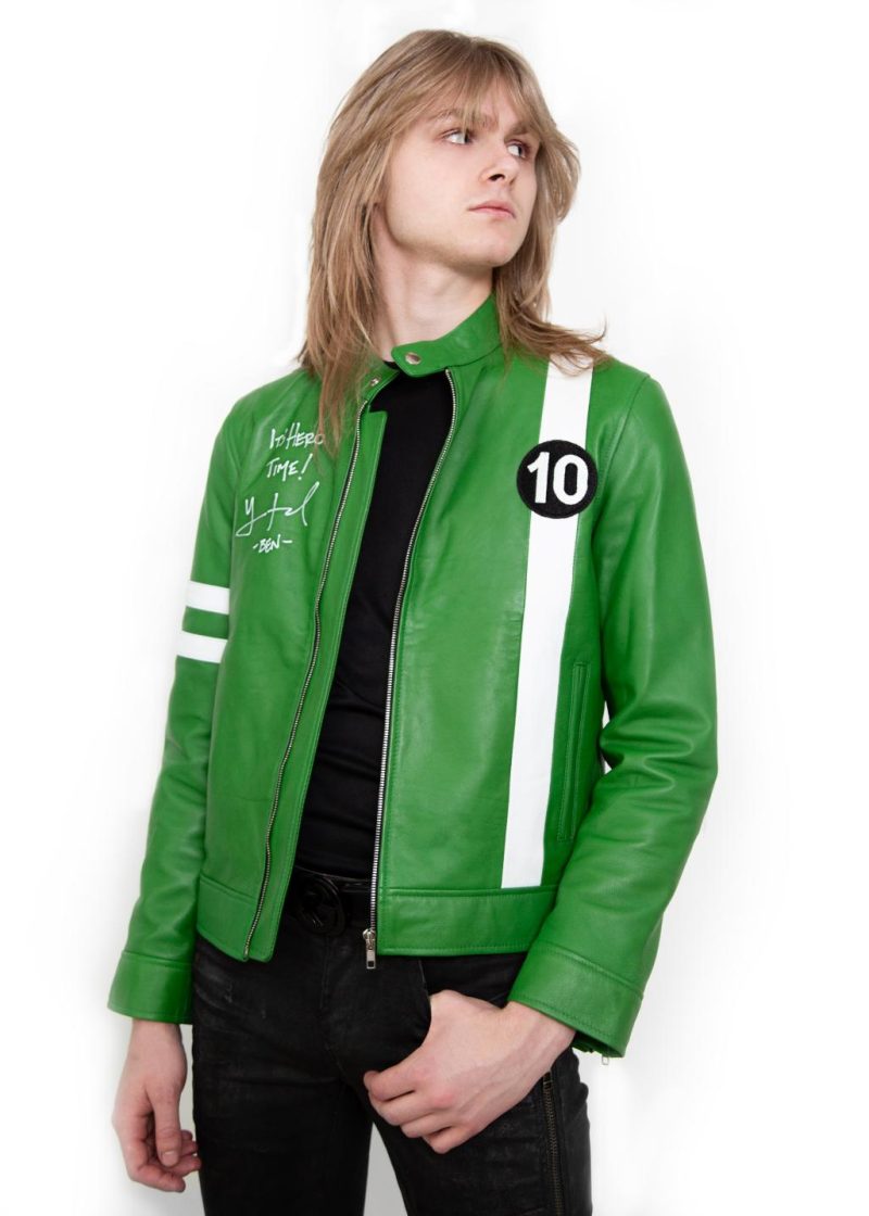 Ben 10 Leather Jacket