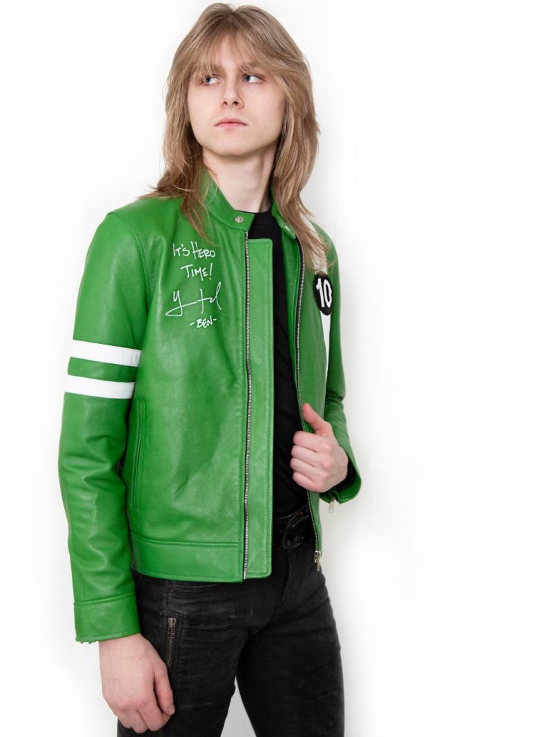 Ben 10 Leather Jacket