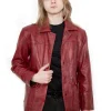 Fight Club Leather Jacket