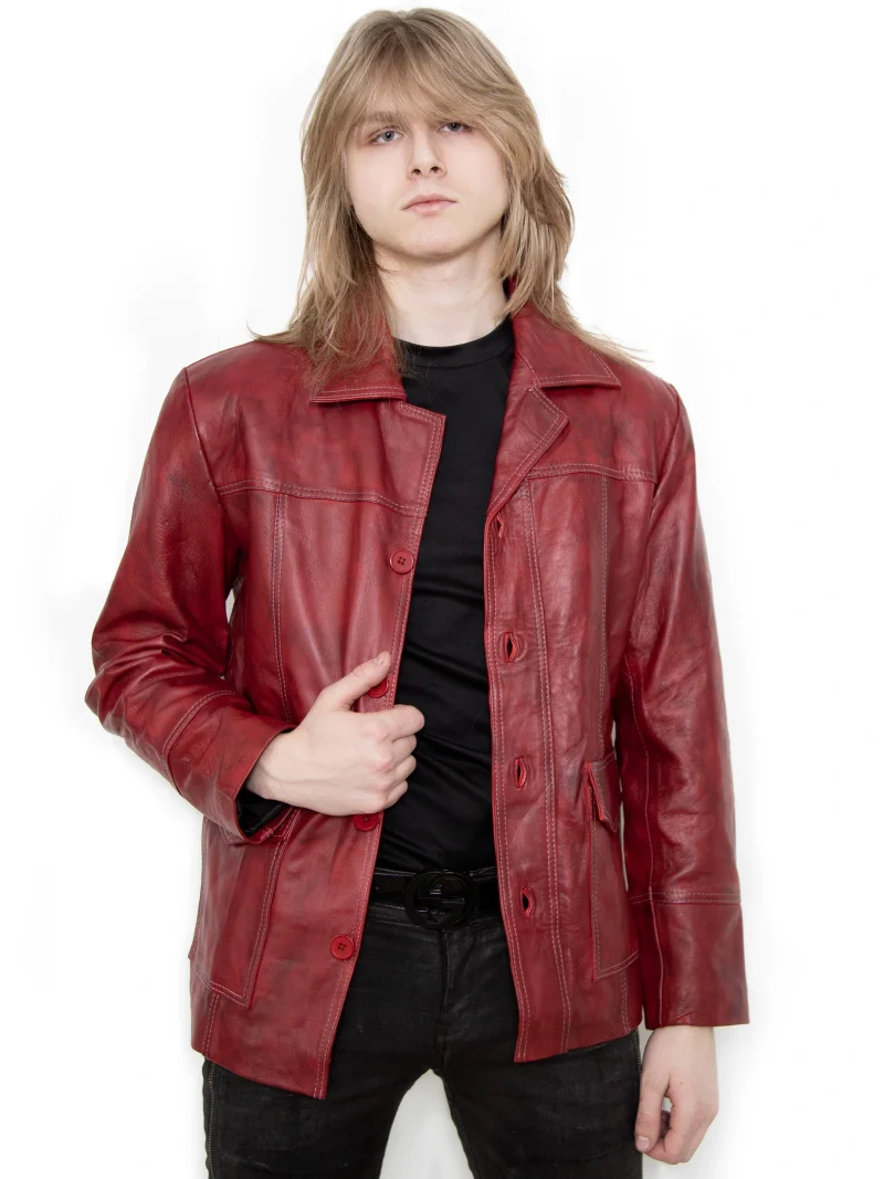 Fight Club Leather Jacket