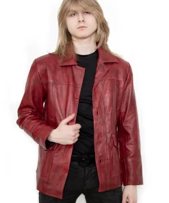 Fight Club Leather Jacket