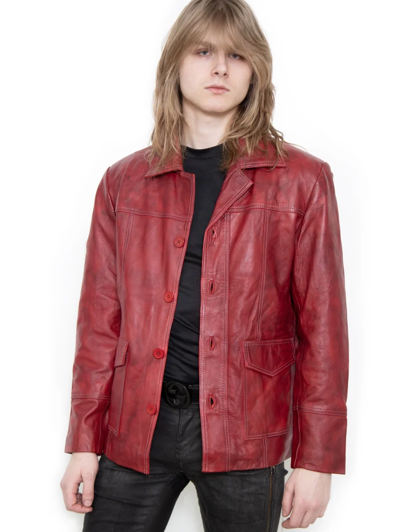 Fight Club Leather Jacket