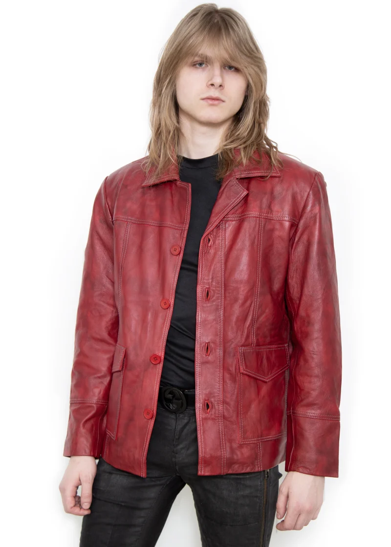 Fight Club Leather Jacket