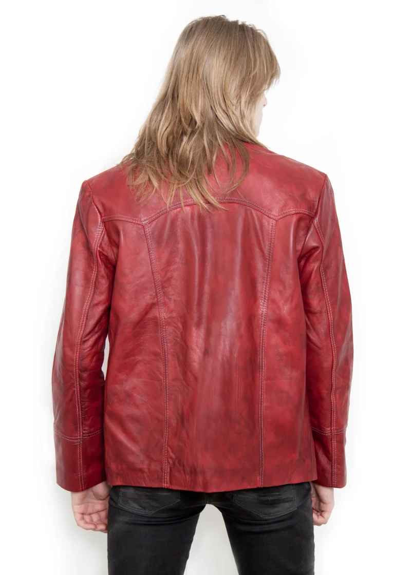 Fight Club Leather Jacket