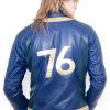 Fallout Vault Dweller Blue Leather Jacket