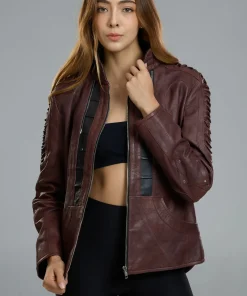 Star Trek Picard Alien Leather Jacket