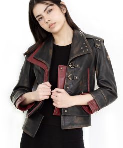 Vi arcane season 2 Pit Fighter Brown Leather