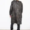 Fallout Elder Maxson Battle Coat Leather Trench