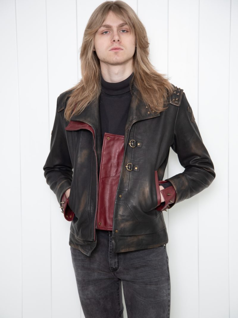 Men's LOL Vi Arcane Bomber Pit Fighter Jacket Season 2